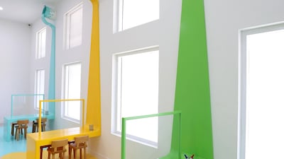 Children can create solo artworks.