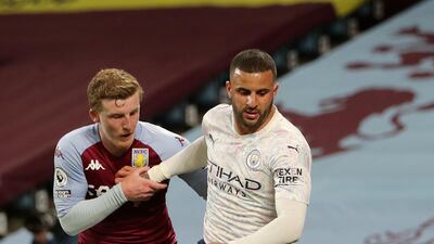 Matt Targett - 6, Put in a lot of good defensive work but the creativity on City’s right proved too much for him to stop at times. Getty