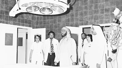 Sheikh Zayed's death is marked each year on the 19th day of Ramadan, which at the time of his passing in 2004 fell on November 2