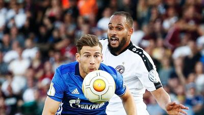 Leon Goretzka, Schalke 04 Outstanding the Confederations Cup, which his Germany won despite resting most of their senior World-Cup winning players, the 23-year-old, versatile across midfield, will hope to add more goals to his fine all-round repertoire this term. Felipe Trueba / EPA