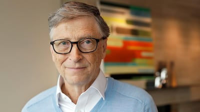 Bill Gates pledged to give away half his fortune to good causes and co-founded The Giving Pledge, a project that encouraged more of the world's wealthiest people to follow suit. Ted S. Warren / AP
