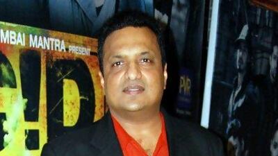 The director and producer Sanjay Gupta. AFP