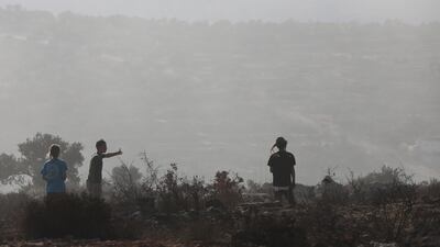 For weeks, Palestinians have watched as Israelis defied their own government and built a settlement among the olive trees.