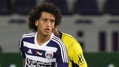Omar Abdulrahman was one of UAE football's success stories at the London Games last year. Pawan Singh / The National