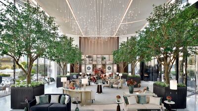 The Address Sky View is a hotel and residence