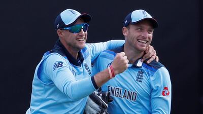 Jos Buttler (6/10): The wicketkeeper-batsman scored a 20-run cameo and was mostly tidy behind the stumps. Reuters