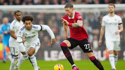 Manchester United's Wout Weghorst. AP