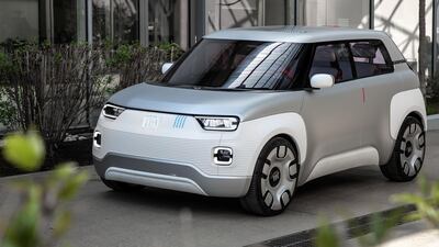 It looks like a toy, but the Fiat Centoventi is very real