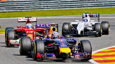 Available for free on both the Apple Appstore and Google Play, the app will provide updates and news on all the drivers, teams and the circuit involved in the Formula 1 race. Srdjan Suki / EPA