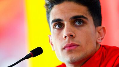 Marc Bartra of Spain faces the media during a press conference ahead of Euro 2016. David Ramos / Getty Images / May 28, 2016