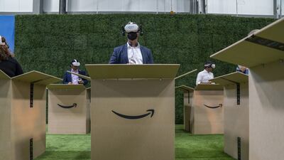 The event offers an overview of the innovations Amazon considers as having the potential to scale and create a lasting impact for the future of delivery. Bloomberg