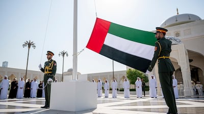 Flag Day was first held in the UAE in 2013. WAM
