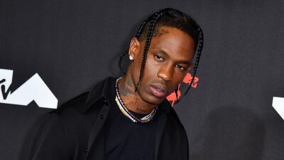 Nike says it is postponing the planned December release of its latest shoe collaboration with Travis Scott. AFP