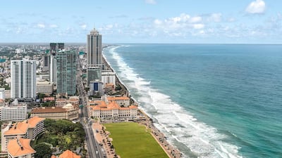 The Galle Face promenade in Colombo, which is the location of the Shangi-La, one of the targets of the devastating attack: the UAE has issued a travel warning for Sri Lanka, and other countries have updated travel advisories. Courtesy Shangri-La Hotels