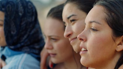 Director Mounia Meddour had been trying to make 'Papicha' for five years. Courtesy Jour2Fete