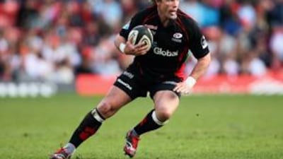Justin Marshall has continued to impress for English Premiership side Saracens in the past six months despite a series of off-field issues.