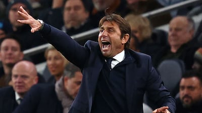Tottenham manager Antonio Conte says he is taking the Europa Conference League seriously. AFP
