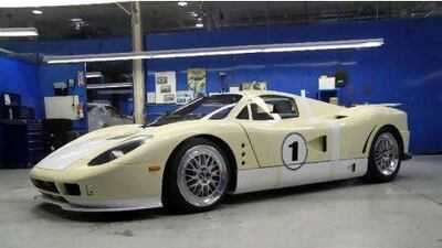 The de Macross GT1de Macross GT1.