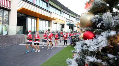 Runners competed over distances ranging from 1km to 5km
