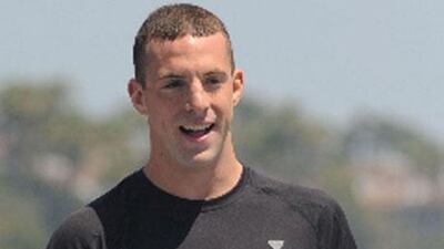 Olympic swimmer Fran Crippen, who died while competing in a marathon last October.