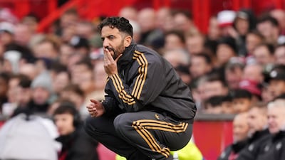 Ruben Amorim has been sacked as Manchester United manager after 14 months in charge. PA