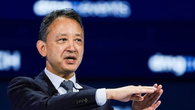 JERA Chairman and Global CEO Yukio Kani speaks during a session at Gastech Bangkok 2026, in Bangkok, Thailand, September 14, 2026. REUTERS / Chalinee Thirasupa