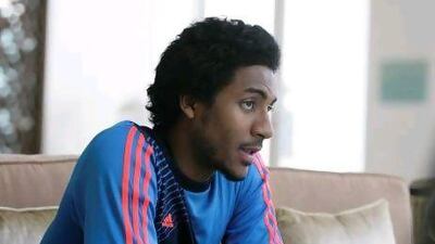 From the sidelines at Al Jazira to a Olympic team member, Khamis Esmail has seen a meteoric rise in his career in the last one year.