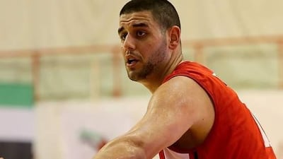 Former American college star Omar Samhan is one of the Egyptian national team's headliners. Satish Kumar / The National