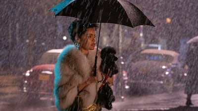 Andra Day in 'The United States vs Billie Holiday'; she has been nominated for Best Actress for her performance. Paramount Pictures