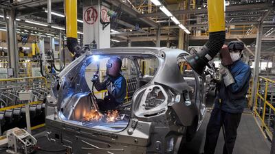 American consumers don’t seem keen on big-ticket items such as new cars, which is why auto manufacturers are reducing capacity. EPA