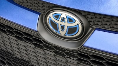 The front of the vehicle up close.