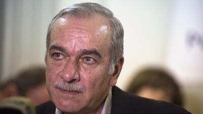 The Syrian doctor Abdul Aziz Al Kheir has been missing since Spetember 20, 2012. He was last seen at a regime checkpoint. Phil Sands / The National