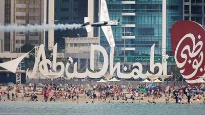 Abu Dhabi has hosted the two-day race six times since 2005.