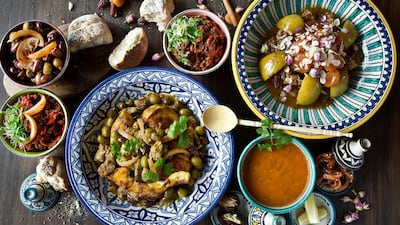 Hanane Ouaddahou is cooking iftars at City Walk in Dubai every Sunday during Ramadan. Courtesy Hanane Ouaddahou