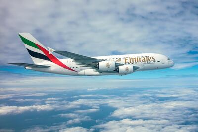 Emirates expects to be busy over the National Day holidays and for the following two weeks. Courtesy Emirates