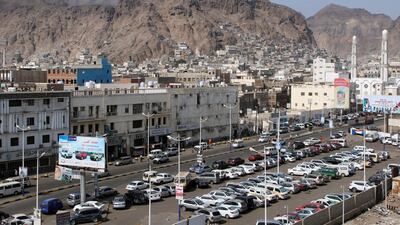A general view of the southern port city of Aden, Yemen on January 22, 2018. Fawaz Salman / Reuters