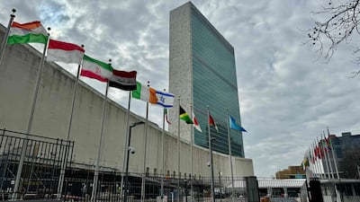 UN headquarters in New York. AFP