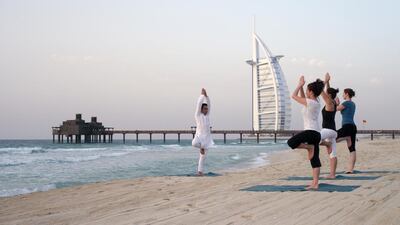 Talise Spa in Dubai is offering a deep cleansing treatment. Courtesy Madinat Jumeirah
