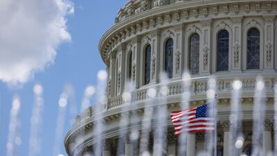 The US Capitol building in Washington. Bloomberg
