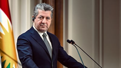 Iraqi Kurdistan Prime Minister Masrour Barzani sent a delegation to Baghdad to discuss oil and gas resources. AFP