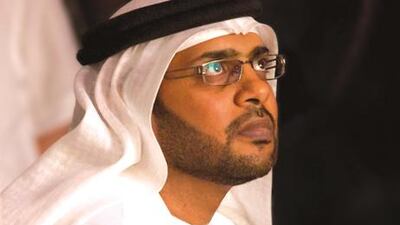 Ali Al Jabri, the director of the Abu Dhabi Film Festival. Courtesy ADFF