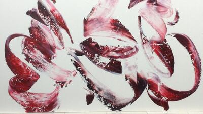 Discussion for Crossroads #18 – Sequence of Emotions. Courtesy Swiss Art Gate UAE