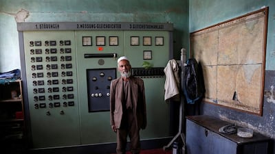 Abdul Salaam is an electrician at the Jabal Saraj factory.
