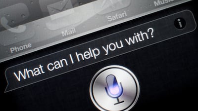 Siri will no longer have a default female-sounding voice upon set-up. Getty Images