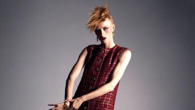 A look from Chanel’s autumn / winter 2020-21 haute couture collection. Courtesy Chanel