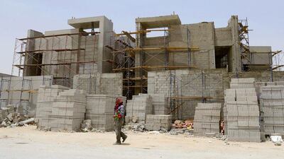 Saudi Arabia remains the region’s biggest construction market, including cities such as Riyadh. Faisal Al Nasser / Reuters