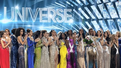 Zozibini Tunzi, Miss Universe South Africa 2019, is crowned Miss Universe on Sunday, December 8, 2019 at the Tyler Perry Studios in Atlanta, USA. Miss Universe