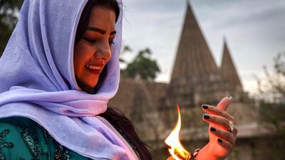 For the Yazidis to truly rebuild in the aftermath of the atrocities committed by ISIS, justice must be served. Safin Hamed / AFP
