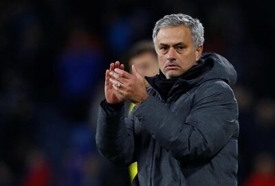 It has been a good week for Jose Mourinho and Manchester United and it should get even better at Yeovil Town. Jason Cairnduff / Action Images via Reuters