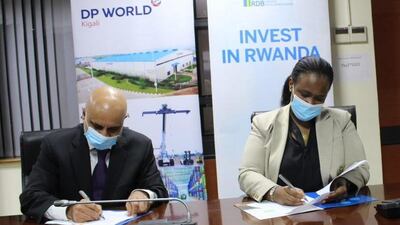 Rwanda will become DP World’s initial hub for expanding e-commerce across East Africa and beyond. WAM